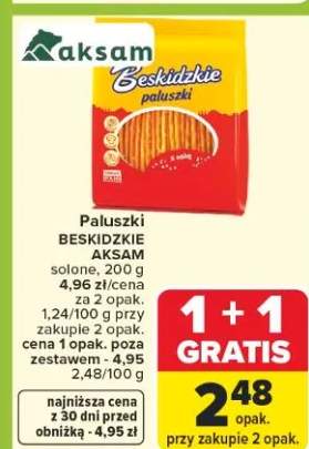 Paluszki Beskidzkie solone
