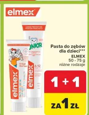 Pasta do zębów dla dzieci