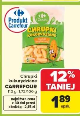 Chrupki kukurydziane