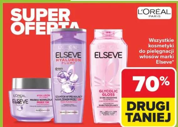 Wszystkie kosmetyki do pielęgnacji włosów marki Elseve