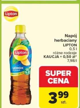 Napój herbaciany różne rodzaje