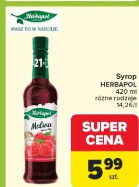 Syrop malina różne rodzaje