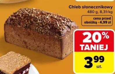 Chleb słonecznikowy