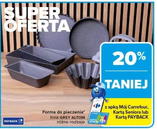 Forma do pieczenia linia Grey Altom różne rodzaje