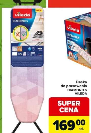 Deska do prasowania DIAMOND S VILEDA