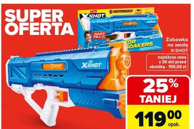 Zabawka na wodę X-Shot