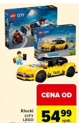 Klocki City Lego różne rodzaje