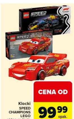Klocki Speed Champions Lego różne rodzaje