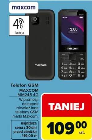 Telefon GSM Maxcom MM248 4G