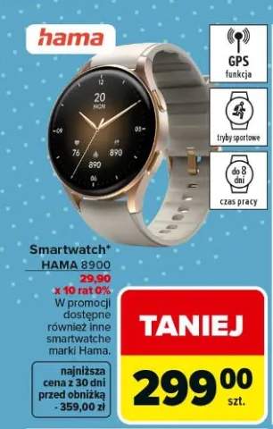Smartwatch Hama 8900