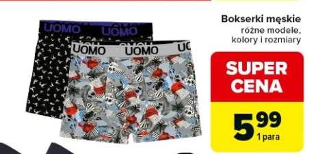 Bokserki męskie Uomo różne modele, kolory i rozmiary