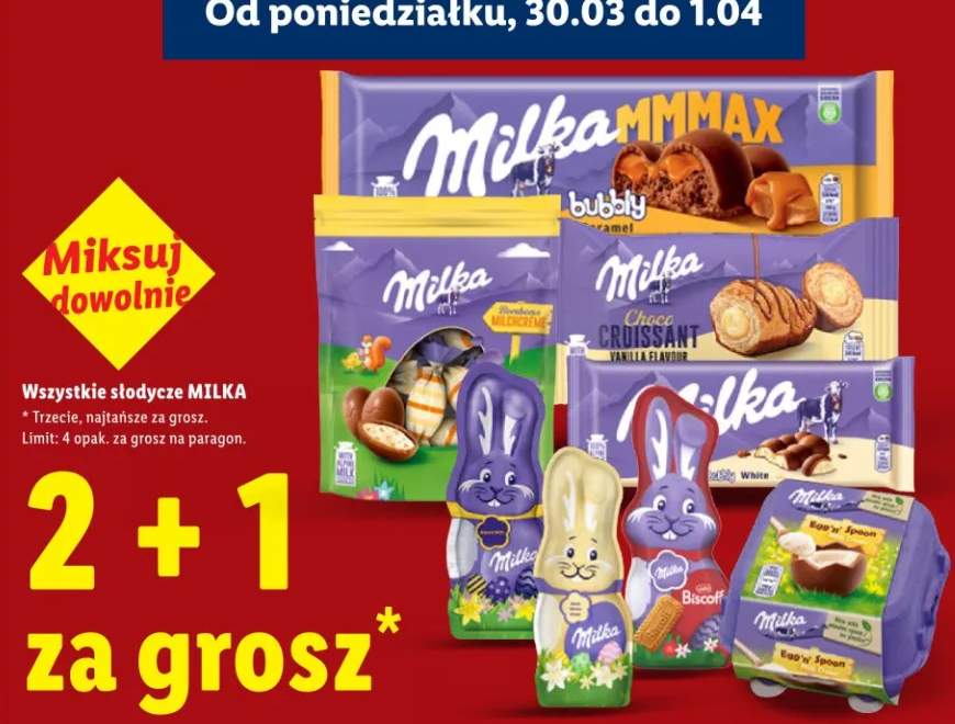 Czekolada Milka White