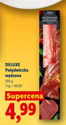 Polędwiczka wędzona