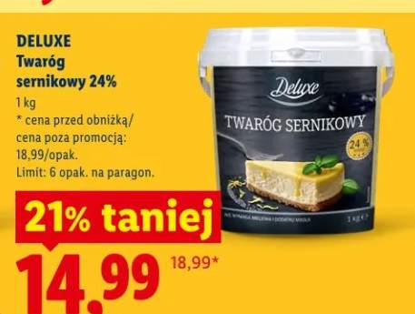 Twaróg sernikowy 24%