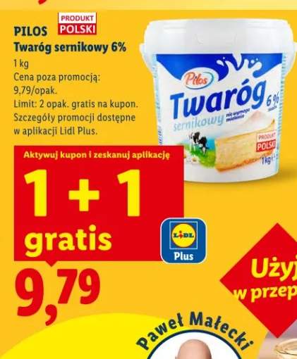 Twaróg sernikowy 6%