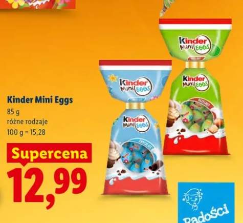 Czekolada Kinder Mini Eggs