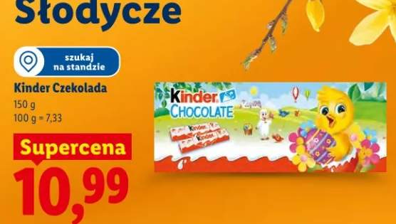 Czekolada Kinder Chocolate
