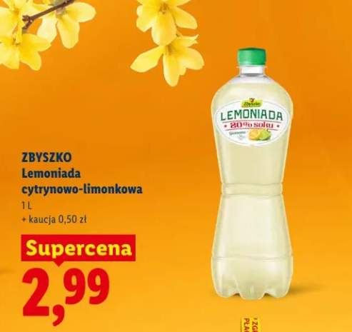 Lemoniada cytrynowo-limonkowa