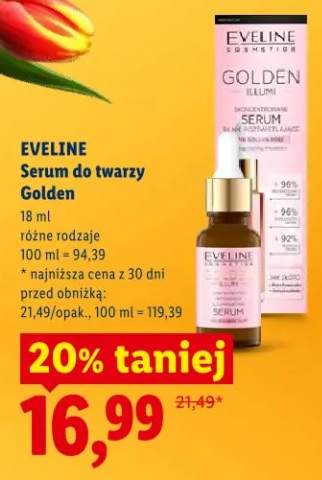Serum do twarzy Golden