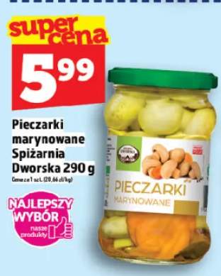 Pieczarki marynowane