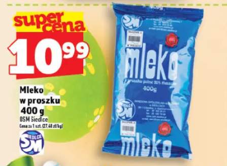 Mleko w proszku