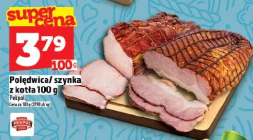 Polędwica / szynka z kotła