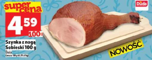 Szynka z nogą Sobieski