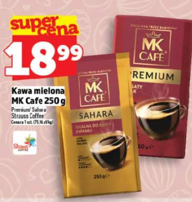 Kawa mielona premium sahara