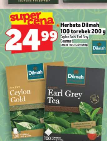 Herbata ceylon gold i earl grey tea