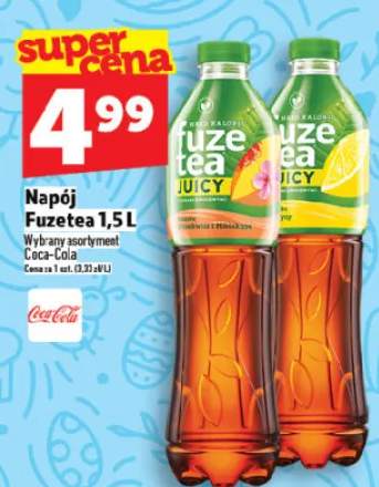 Napój Fuzetea 1.5l