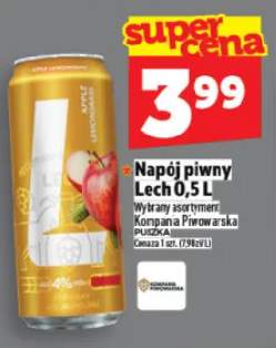 Napój piwny Lech 0,5l