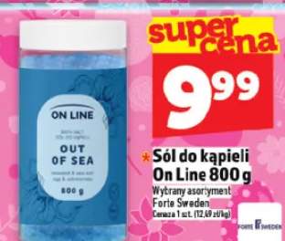 Sól do kąpieli 800g