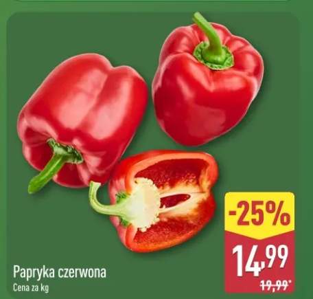 Papryka czerwona