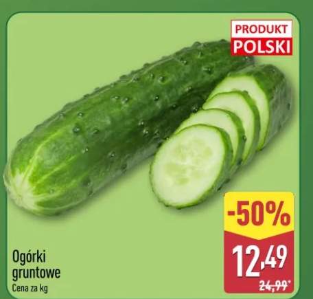 Ogórki gruntowe