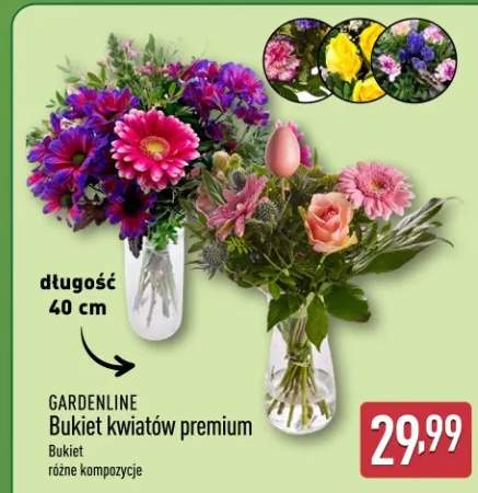 Bukiet kwiatów premium różne kompozycje