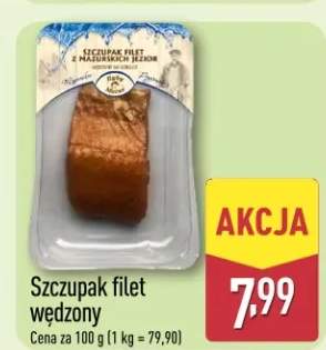 Szczupak filet wędzony