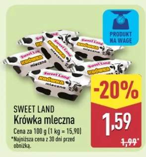 Krówka mleczna