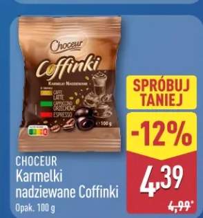 Karmelki nadziewane Coffinki