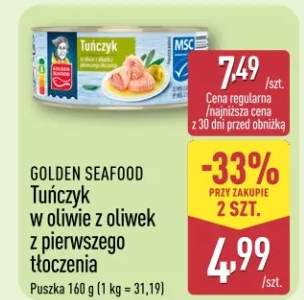 Tuńczyk w oliwie z oliwek z pierwszego tłoczenia