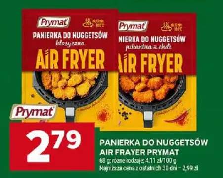 Panierka do nuggetsów klasyczna, pikantna z siła