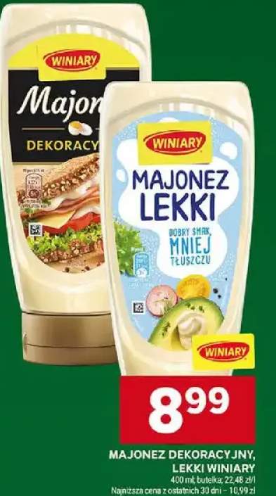 Majonez dekoracyjny, lekki