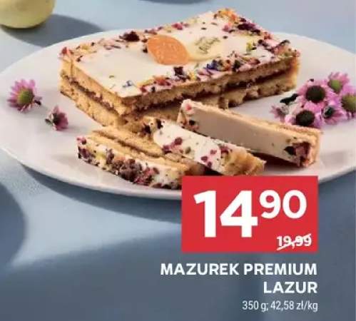 Mazurek premium lazur