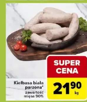 Kiełbasa biała parzona