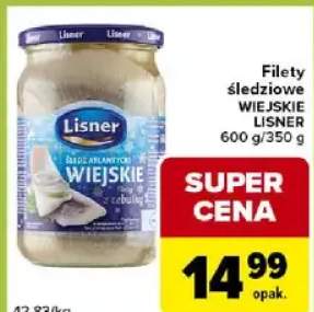 Filety śledziowe wiejskie lisner