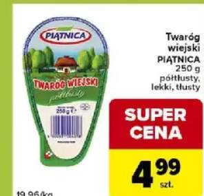 Twaróg wiejski piątnica