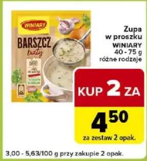 Zupa w proszku winiary barszcz perły