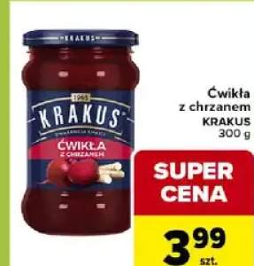 Ćwikła z chrzanem krakus