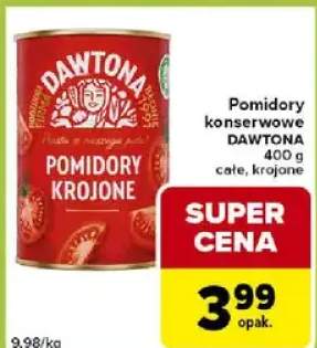 Pomidory konserwowe dawtona