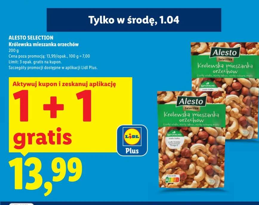 Królewska mieszanka orzechów