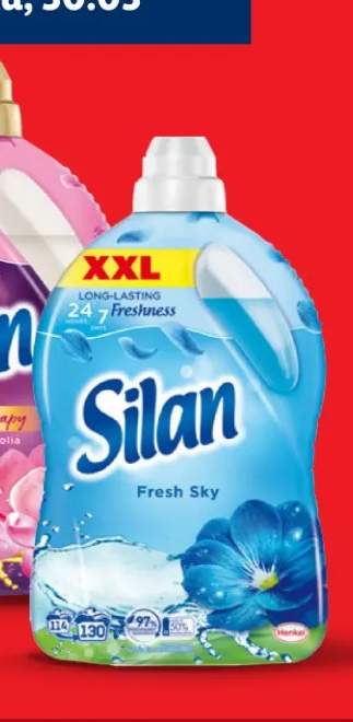 Płyn do płukania tkanin XXL Fresh Sky